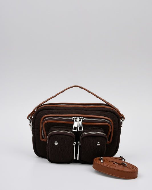Núnoo Helena Canvas Coffee Small bag Coffee