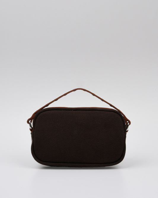 Núnoo Helena Canvas Coffee Small bag Coffee