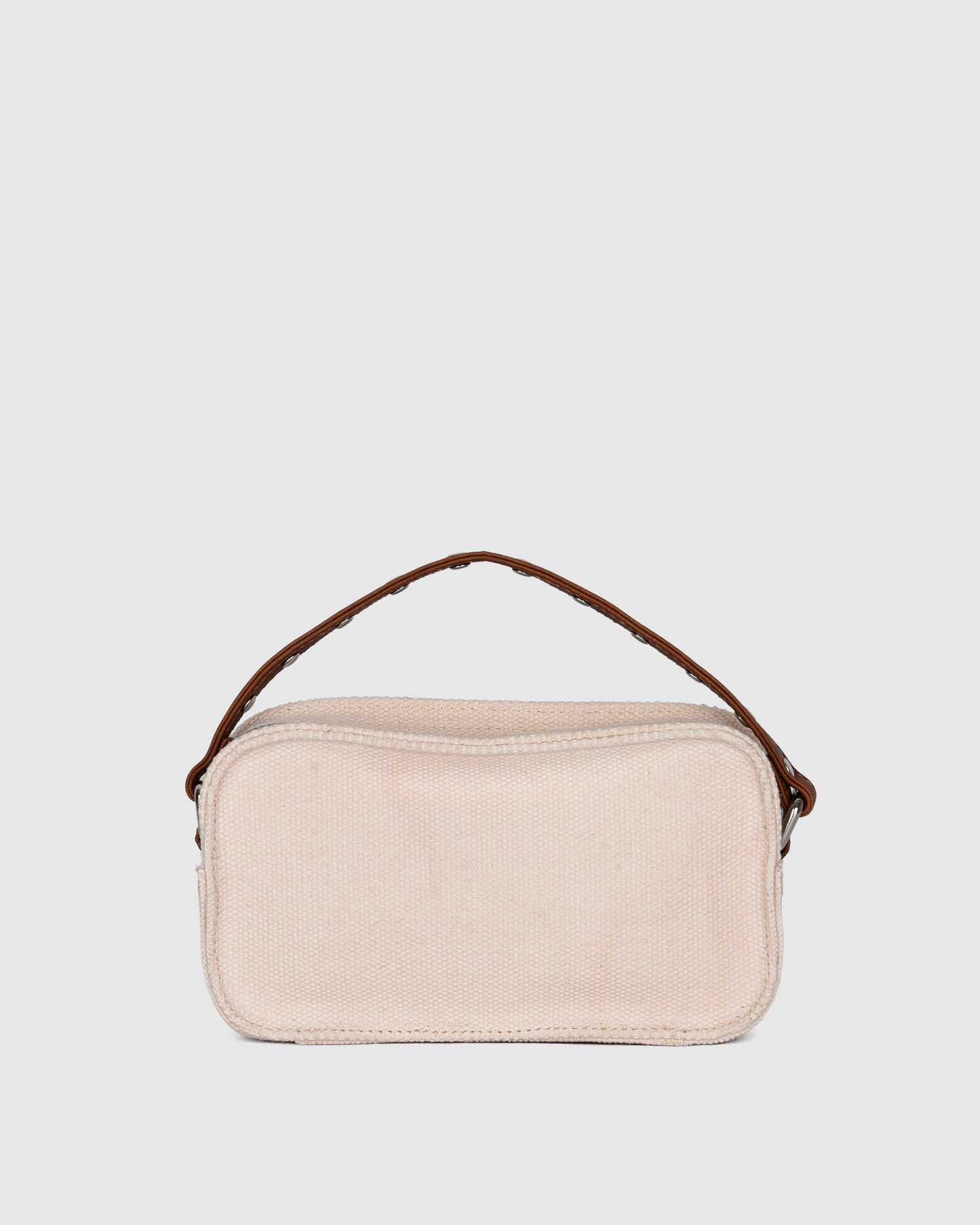 Núnoo Helena Canvas Sand Small bag Sand