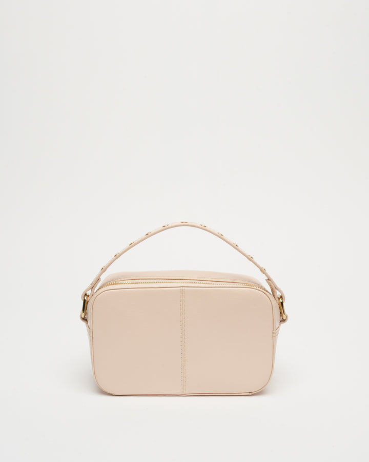 Núnoo Helena Clean Florence Rose w. Gold Small bag Rose