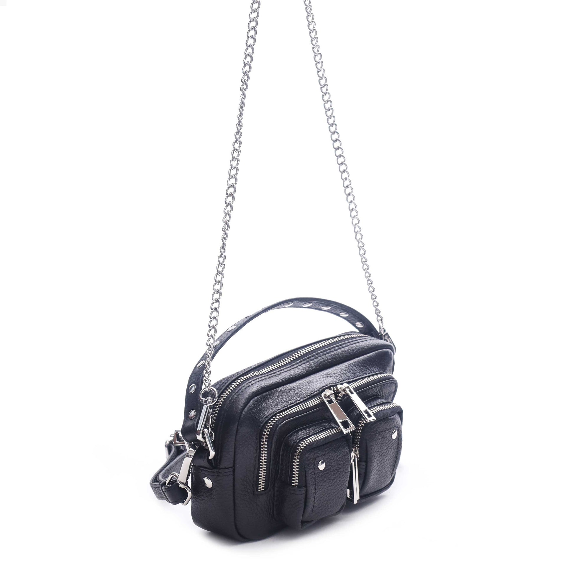 Núnoo Helena Club black Small bag Black