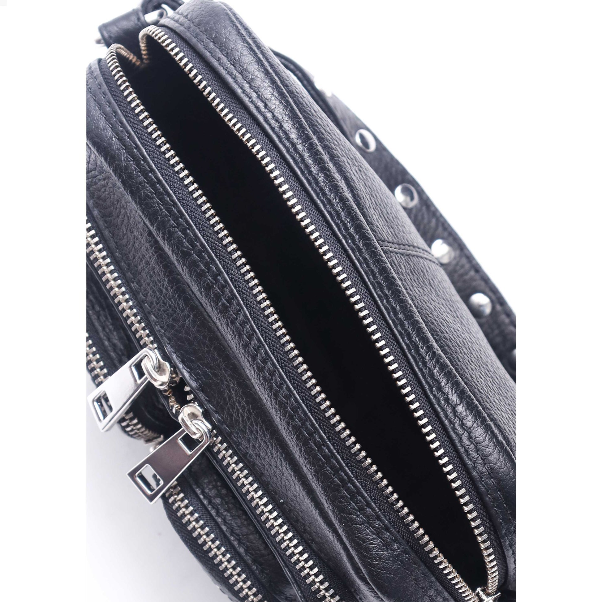 Núnoo Helena Club black Small bag Black