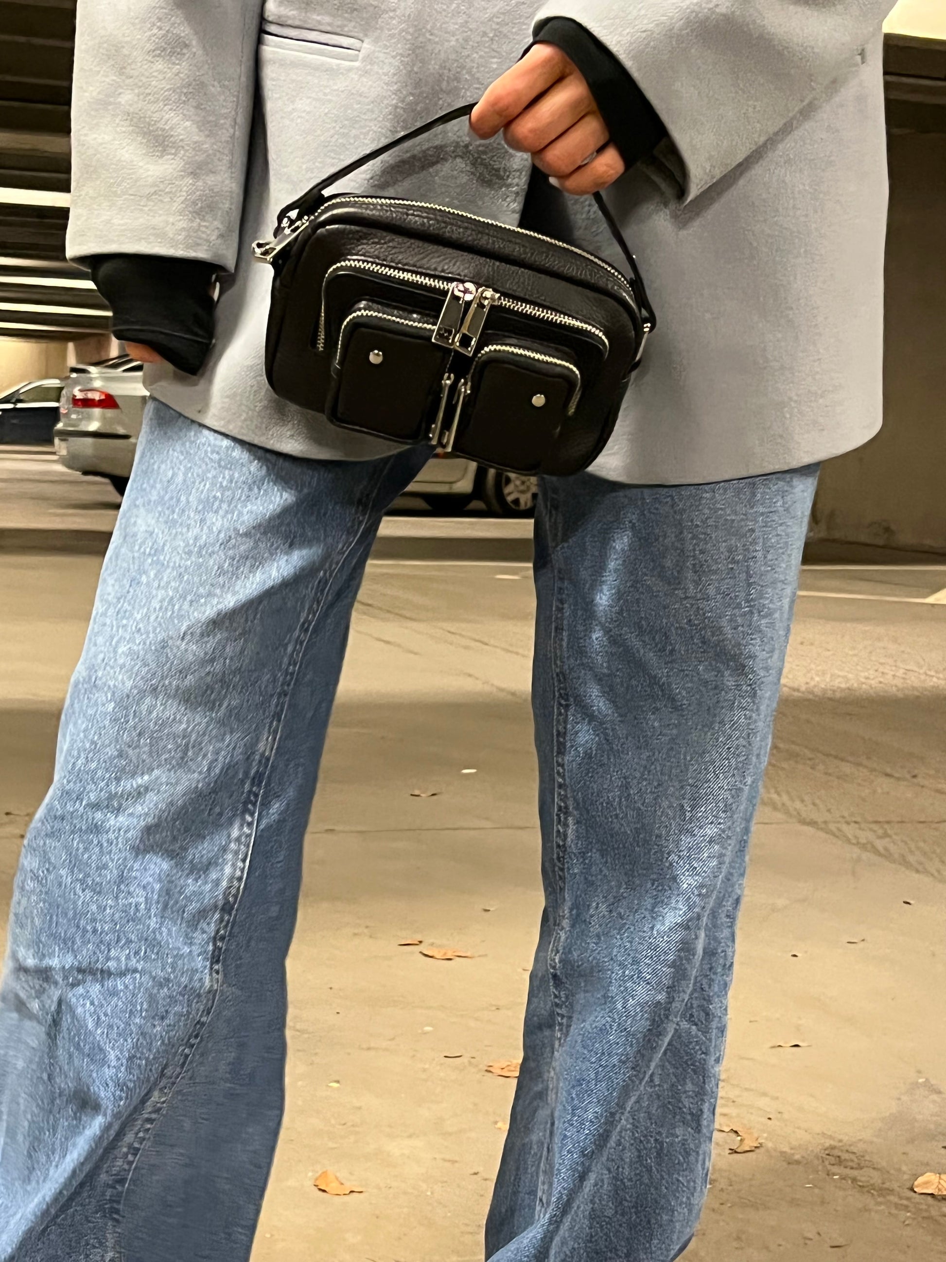 Núnoo Helena Club black Small bag Black