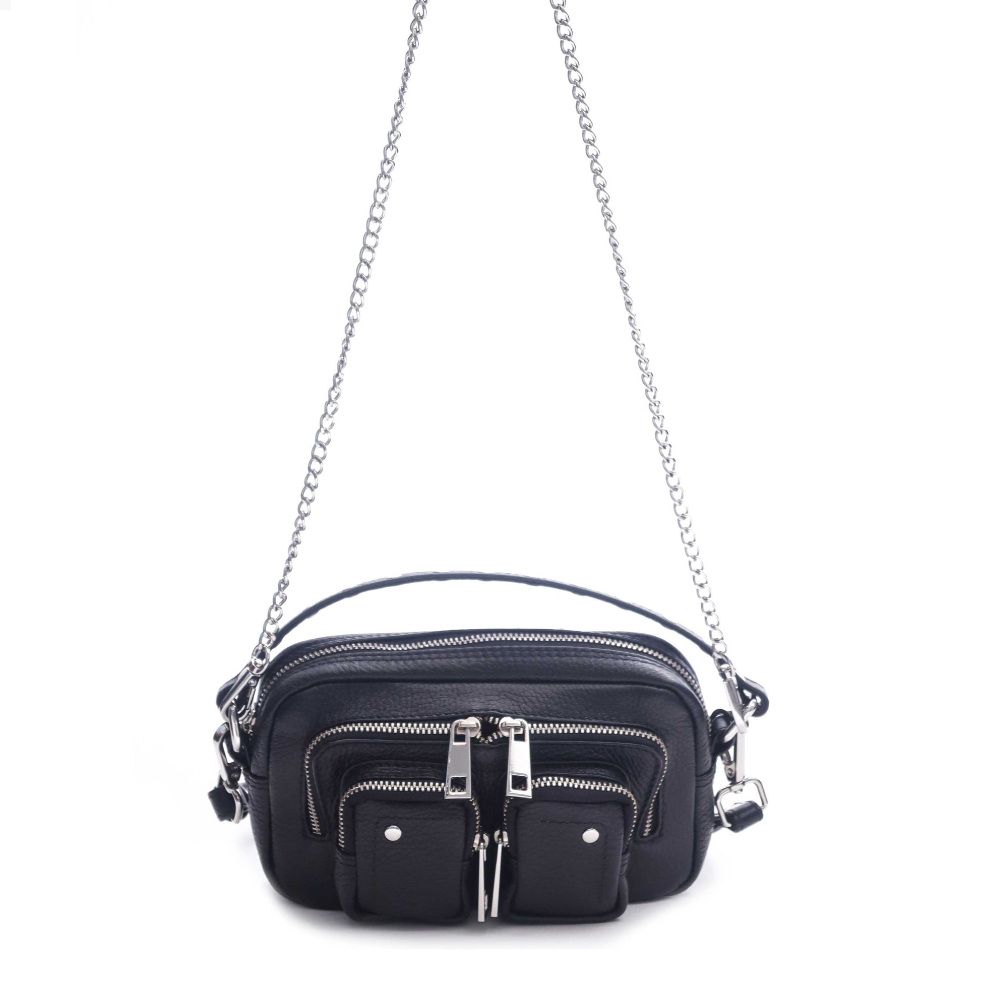 Núnoo Helena Club black Small bag Black