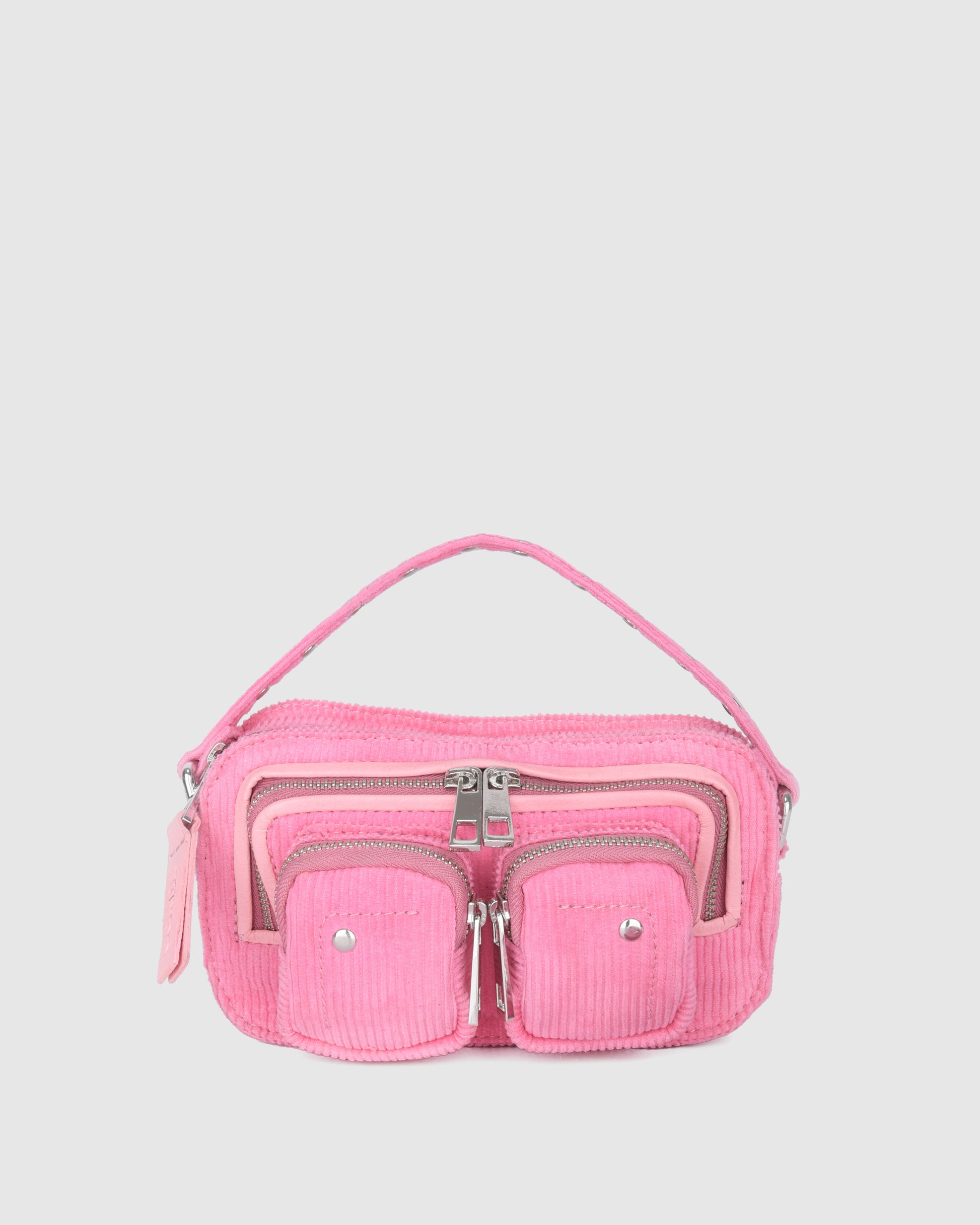 Núnoo Helena Cordoroy Quartz Pink Small bag Quartz Pink