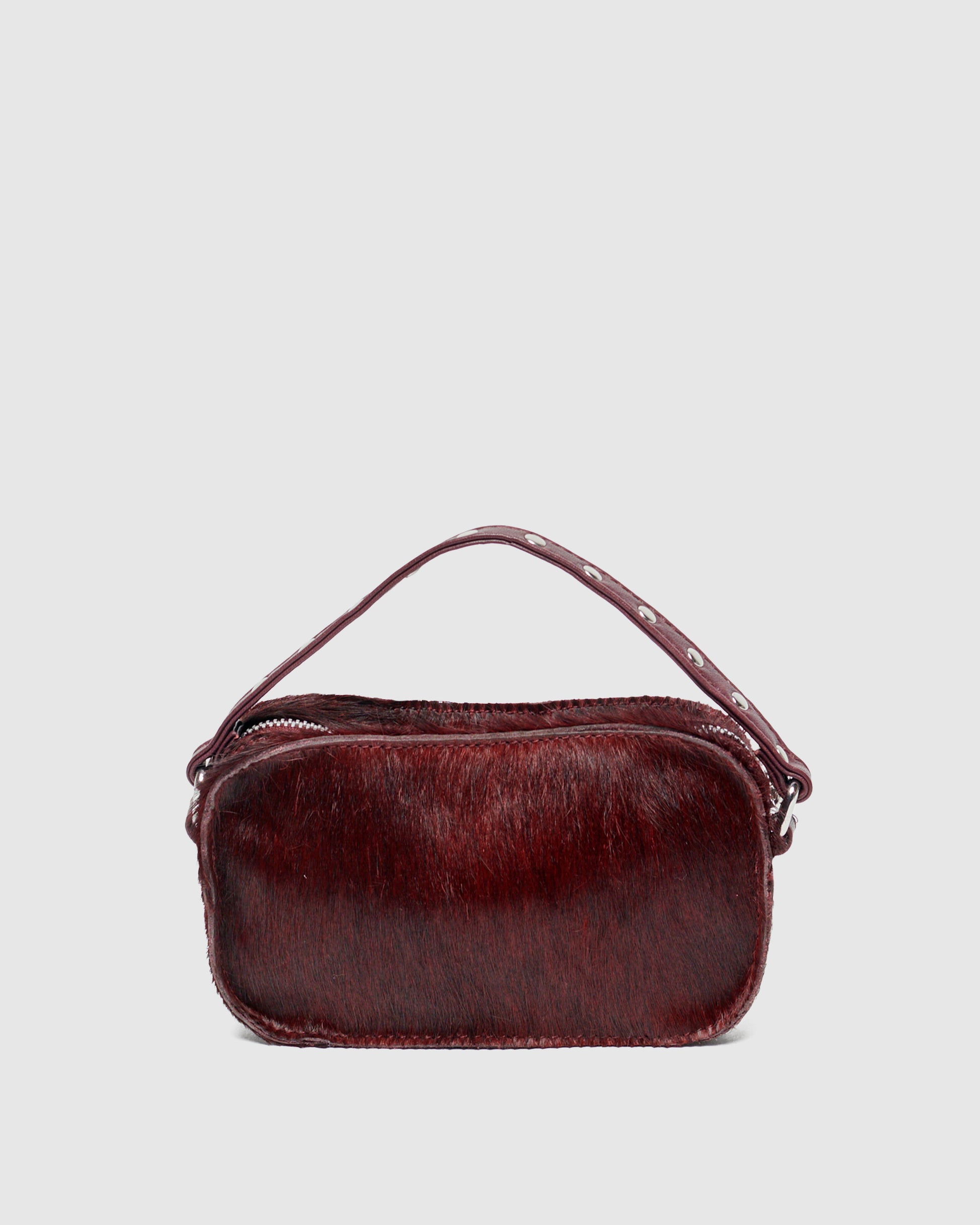 Núnoo Helena Deluxe Bordeaux Small bag Bordeaux