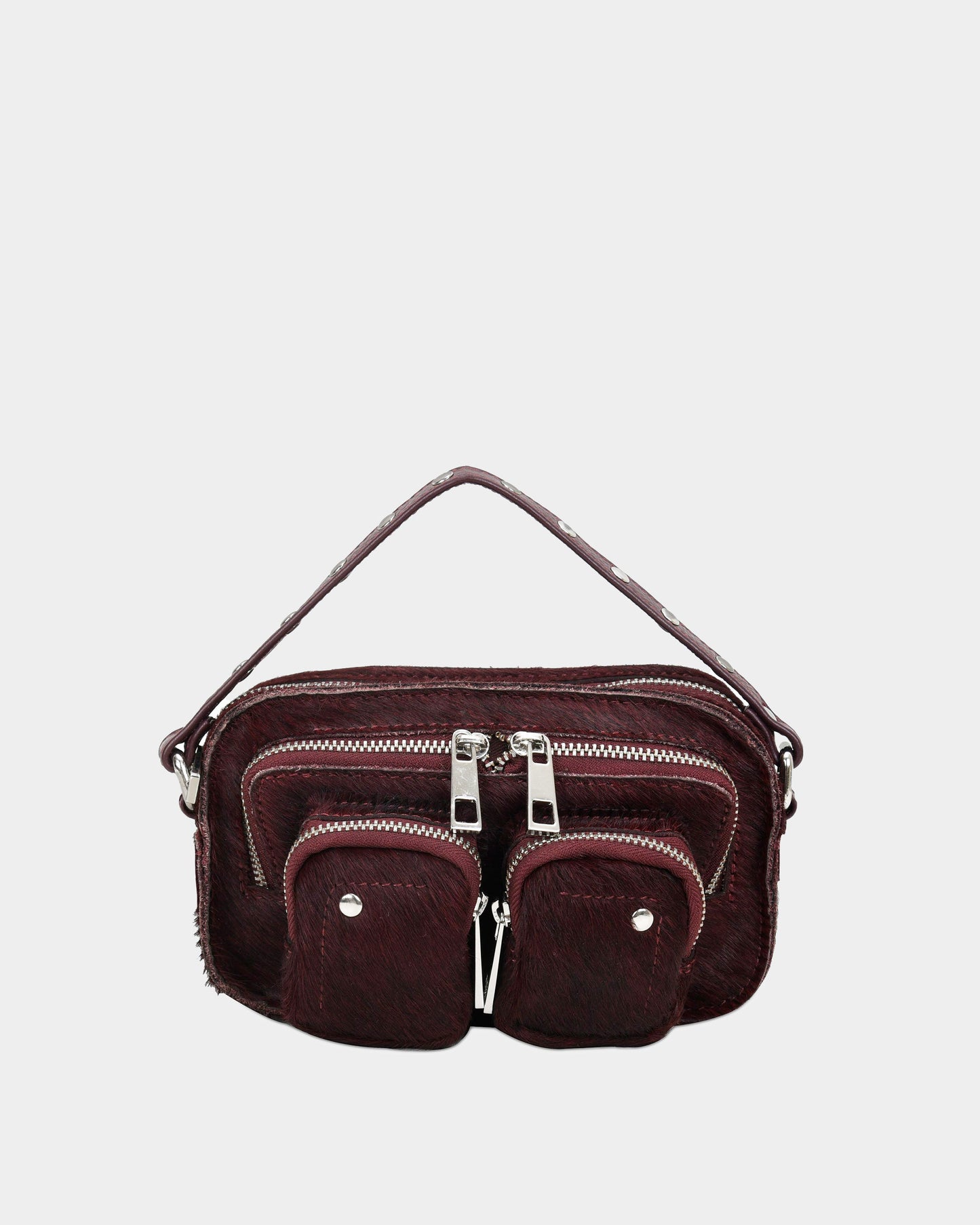 Núnoo Helena Deluxe Bordeaux Small bag Bordeaux