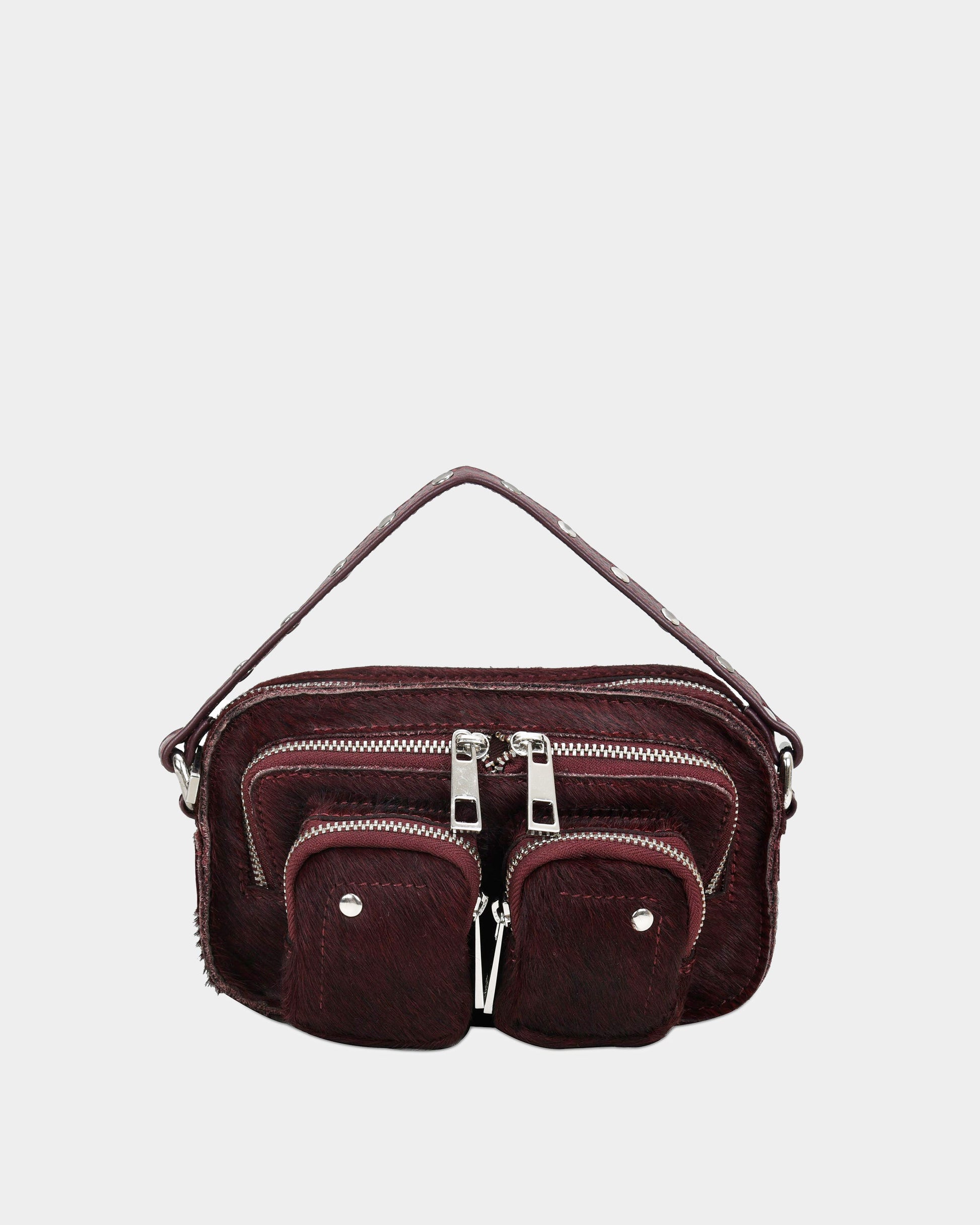 Núnoo Helena Deluxe Bordeaux Small bag Bordeaux