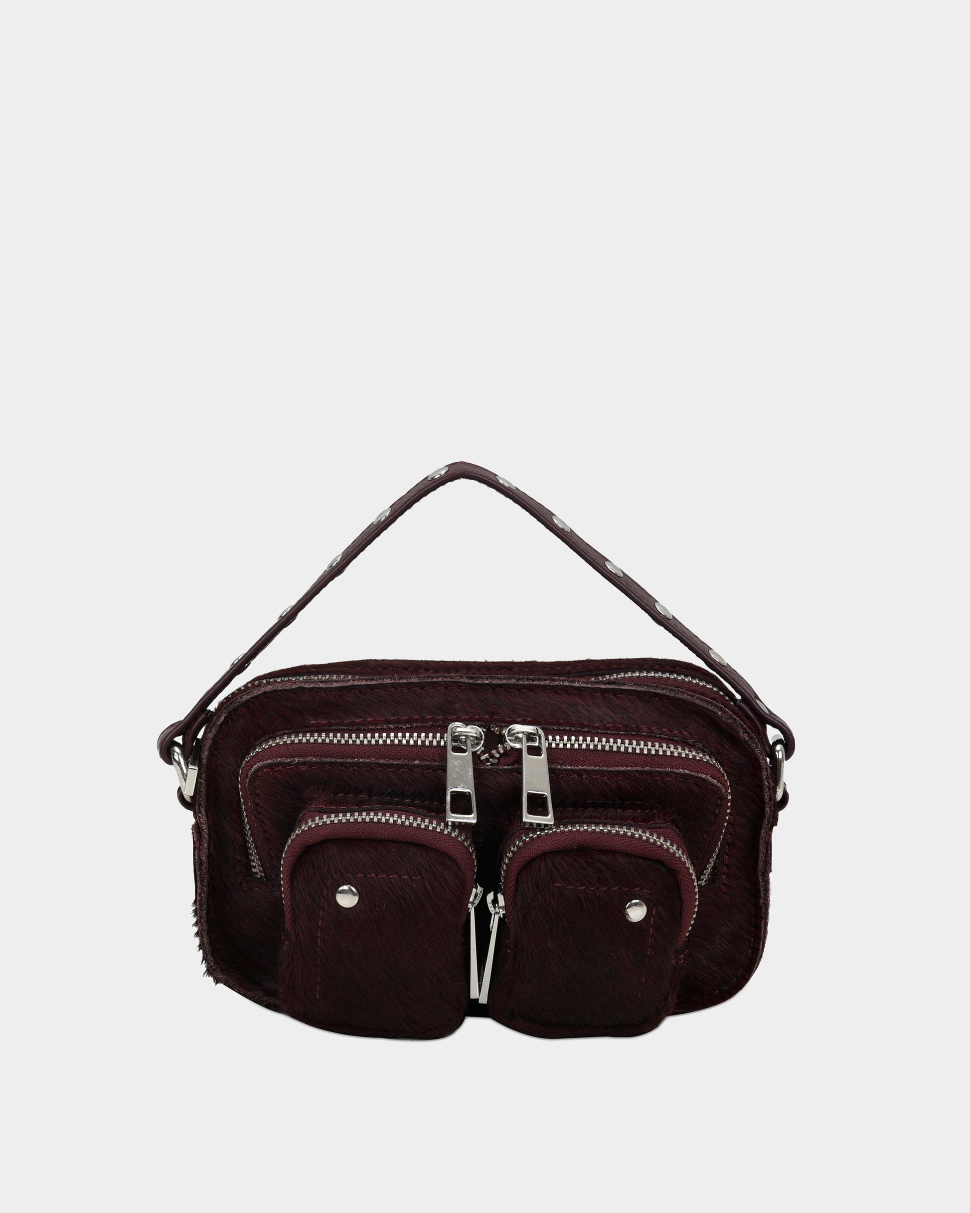 Núnoo Helena Deluxe Bordeaux Small bag Bordeaux