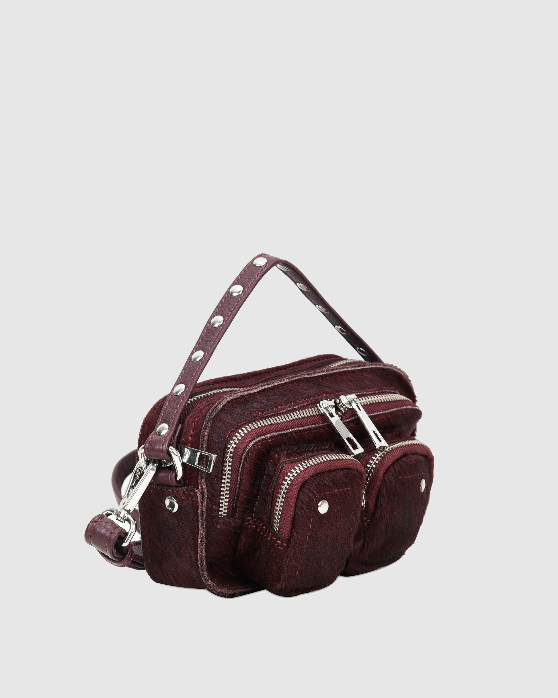 Núnoo Helena Deluxe Bordeaux Small bag Bordeaux