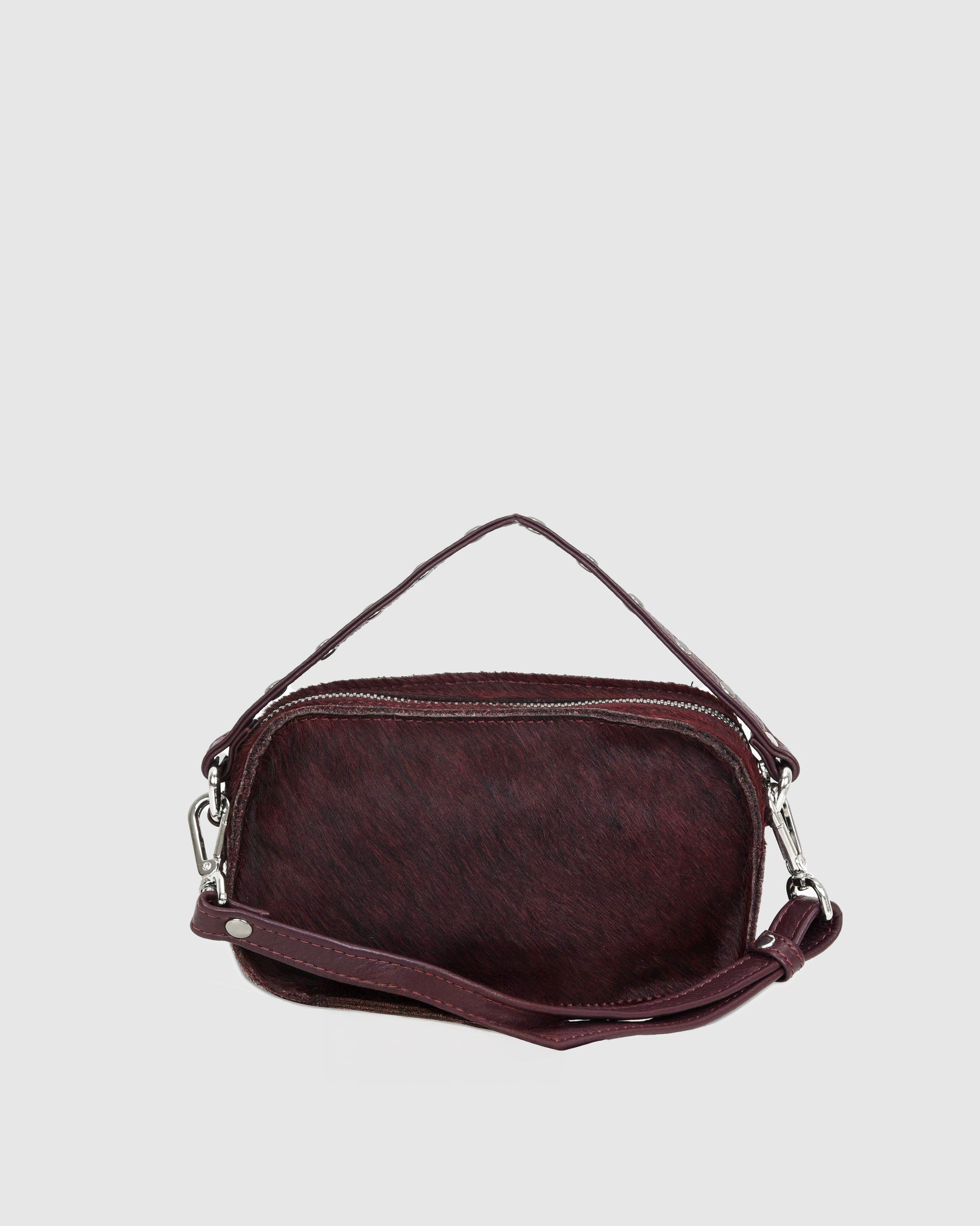 Núnoo Helena Deluxe Bordeaux Small bag Bordeaux