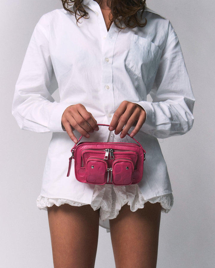 Núnoo Helena Dot Mountain Fuschia Small bag Fuschia