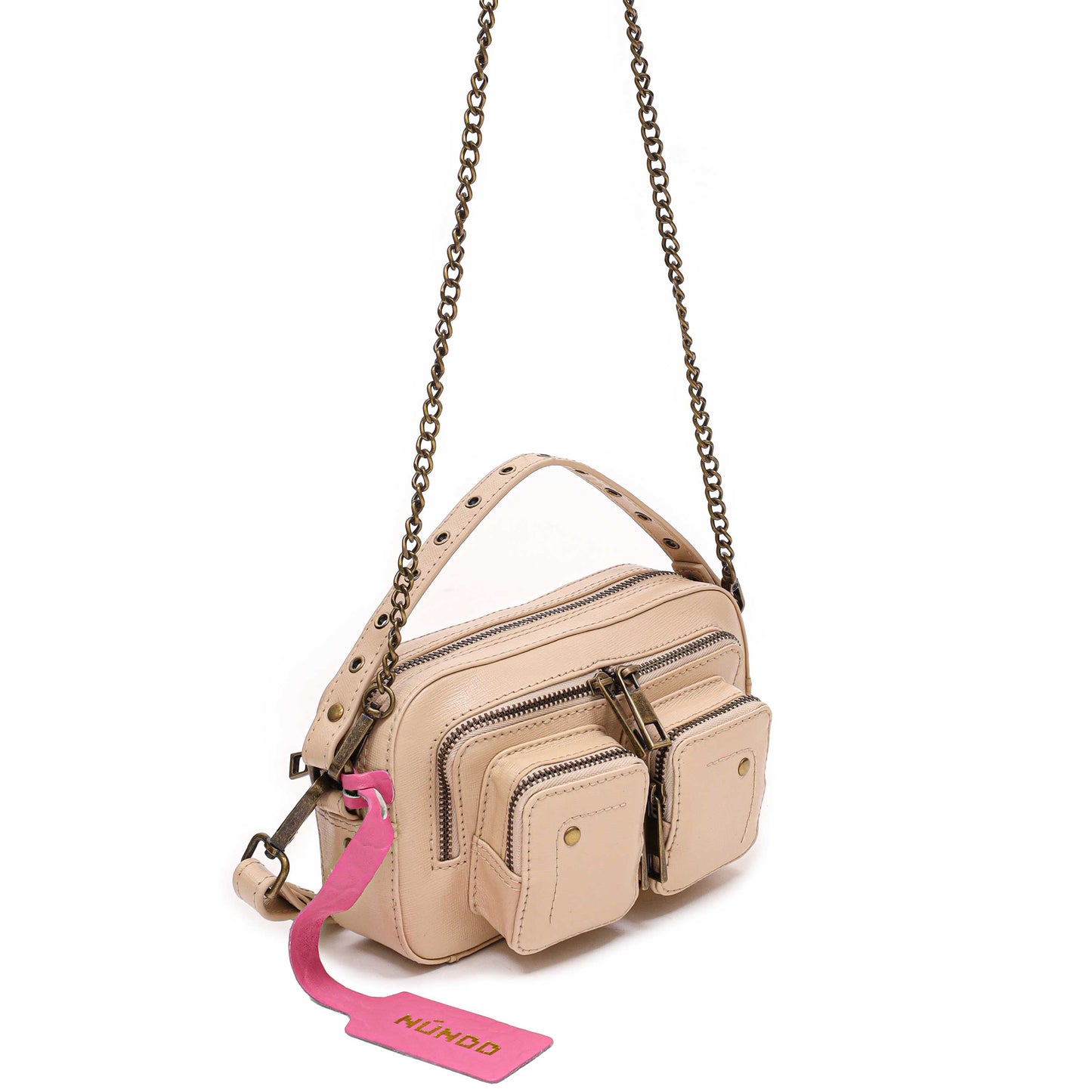 Núnoo Helena Florence Beige Shoulder bags Beige