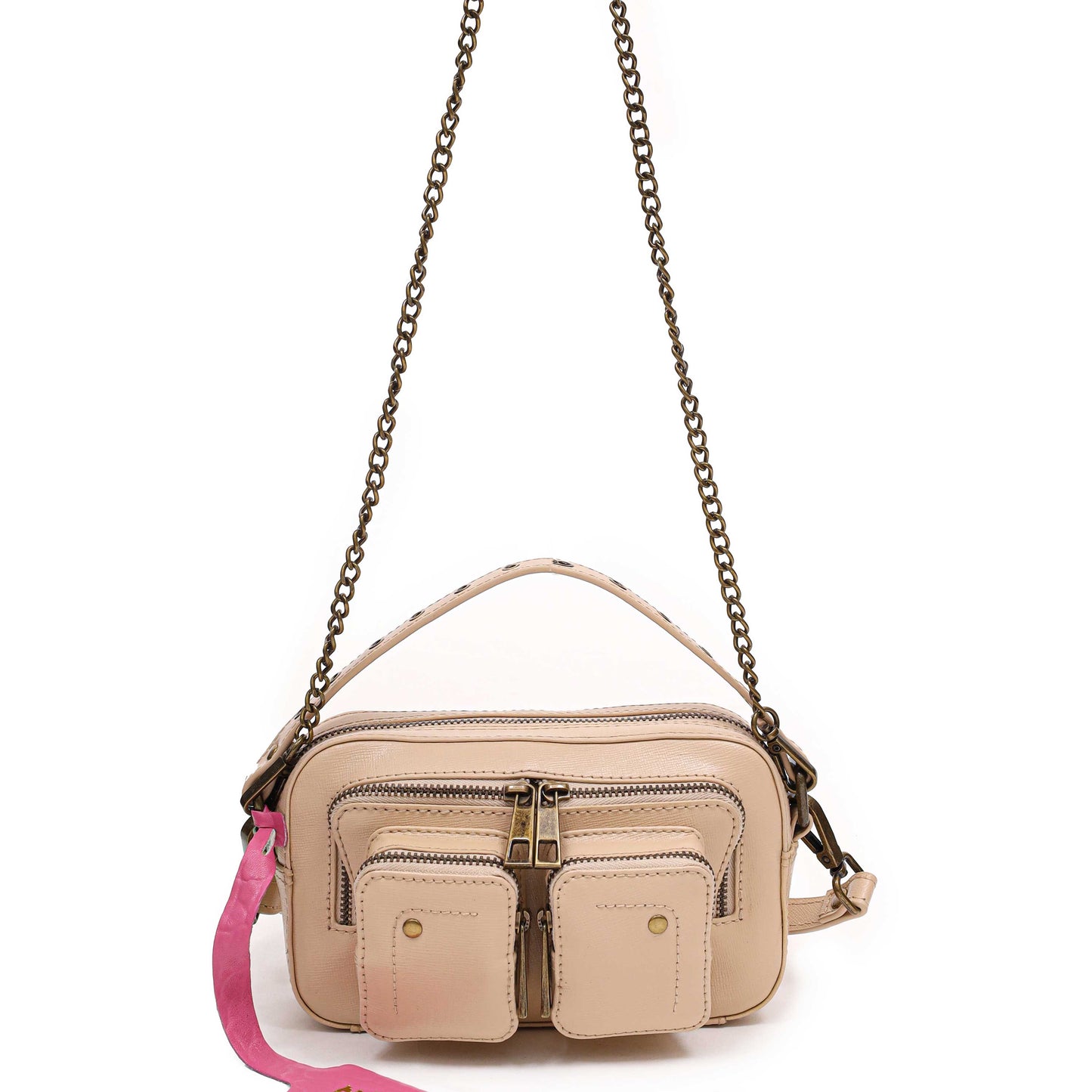 Núnoo Helena Florence Beige Shoulder bags Beige