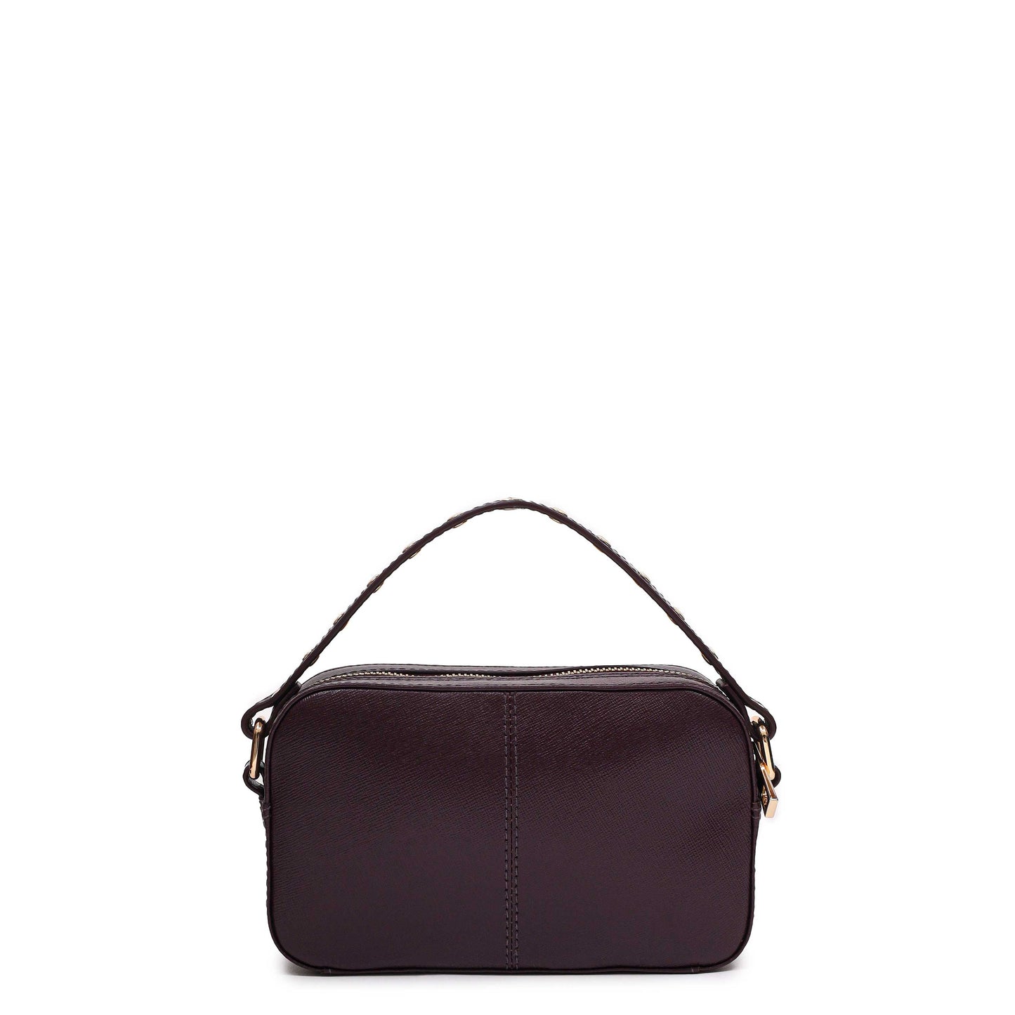 Núnoo Helena Florence Bordeaux w. Gold Small bag Bordeaux
