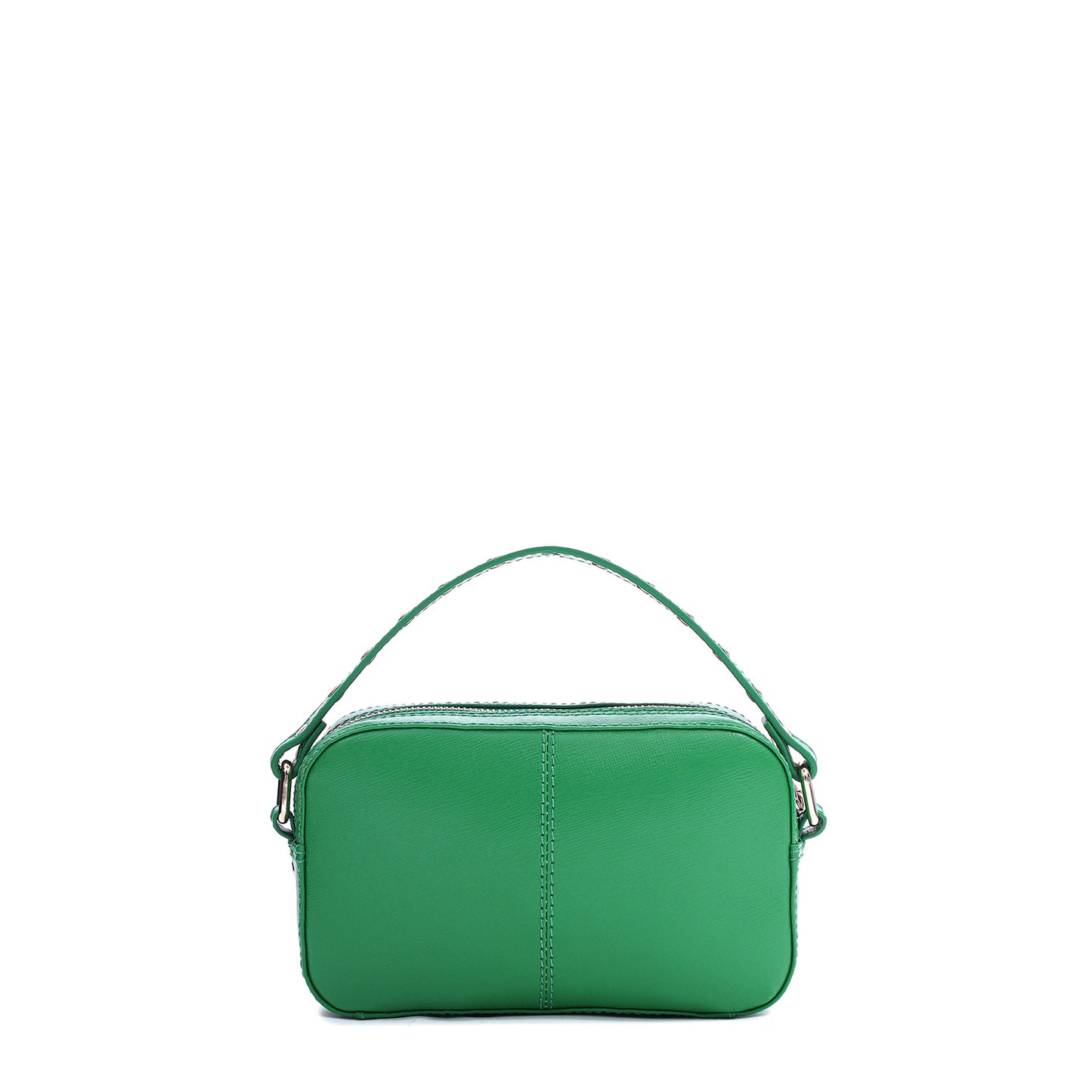 Núnoo Helena Florence Green w. Gold Small bag Green