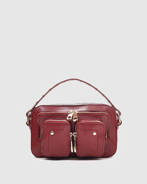 Helena Florence Maroon w. Gold