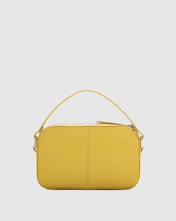 Núnoo Helena Florence Oil w. Light Gold Small bag Oil