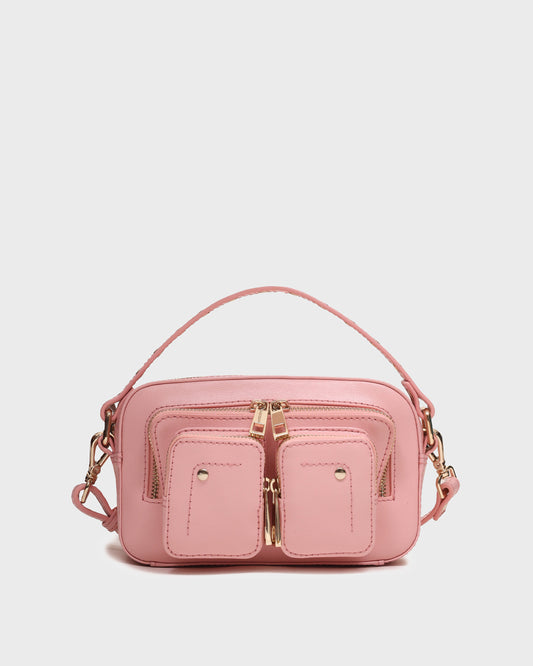 Núnoo Helena Florence Quartz Pink w. Gold Small bag Quartz Pink