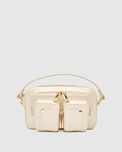 Helena Florence Warm Grey w. Gold