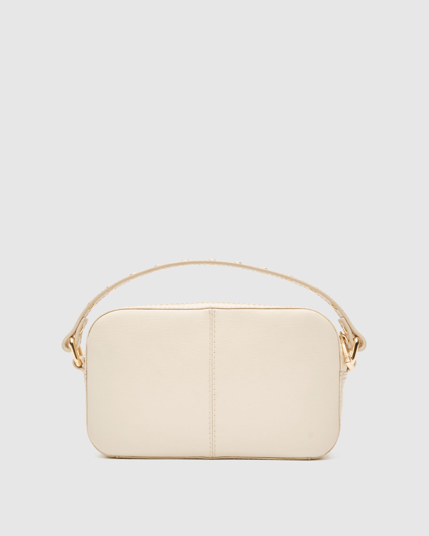 Núnoo Helena Florence Warm Grey w. Gold Small bag Warm Grey