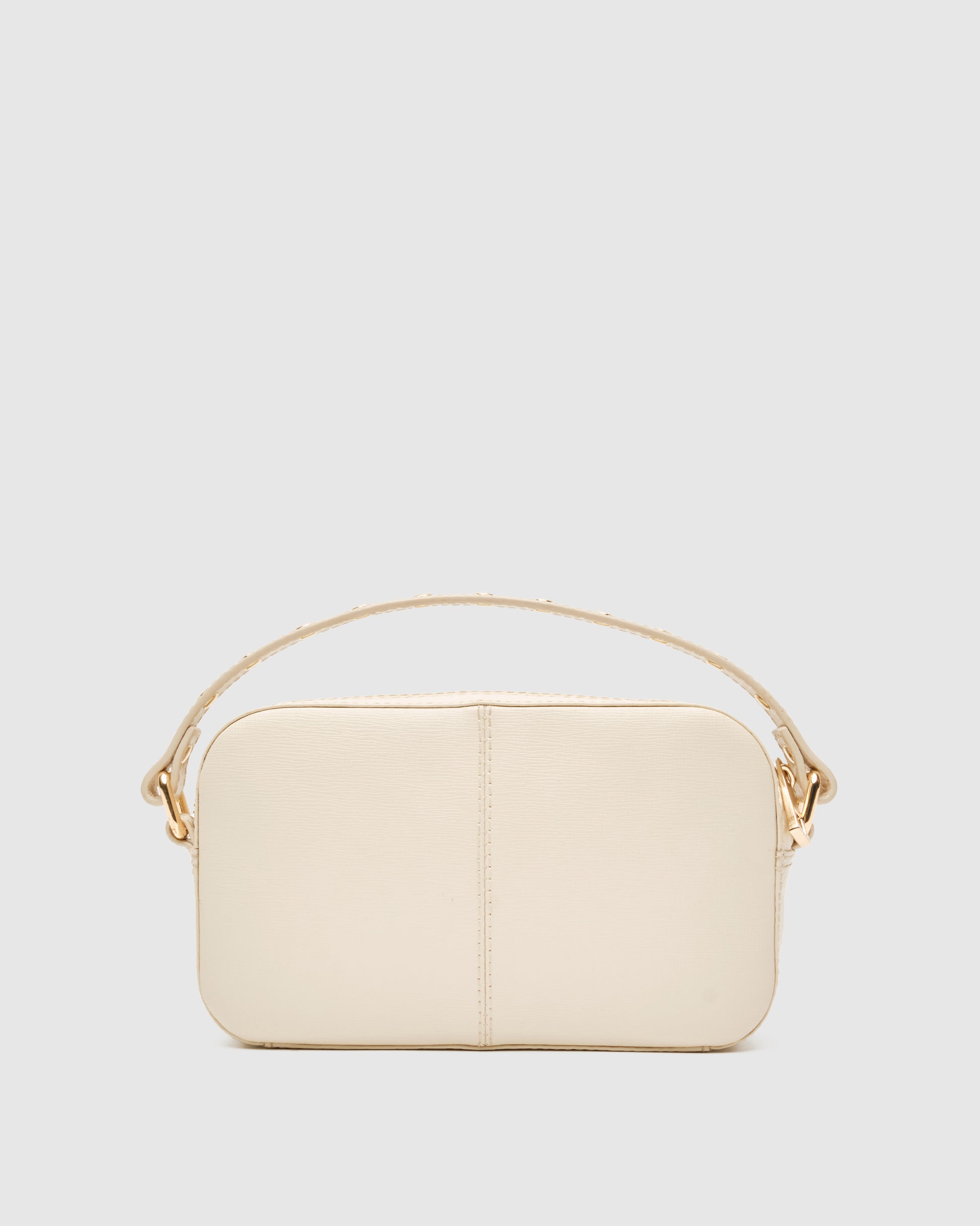 Núnoo Helena Florence Warm Grey w. Gold Small bag Warm Grey
