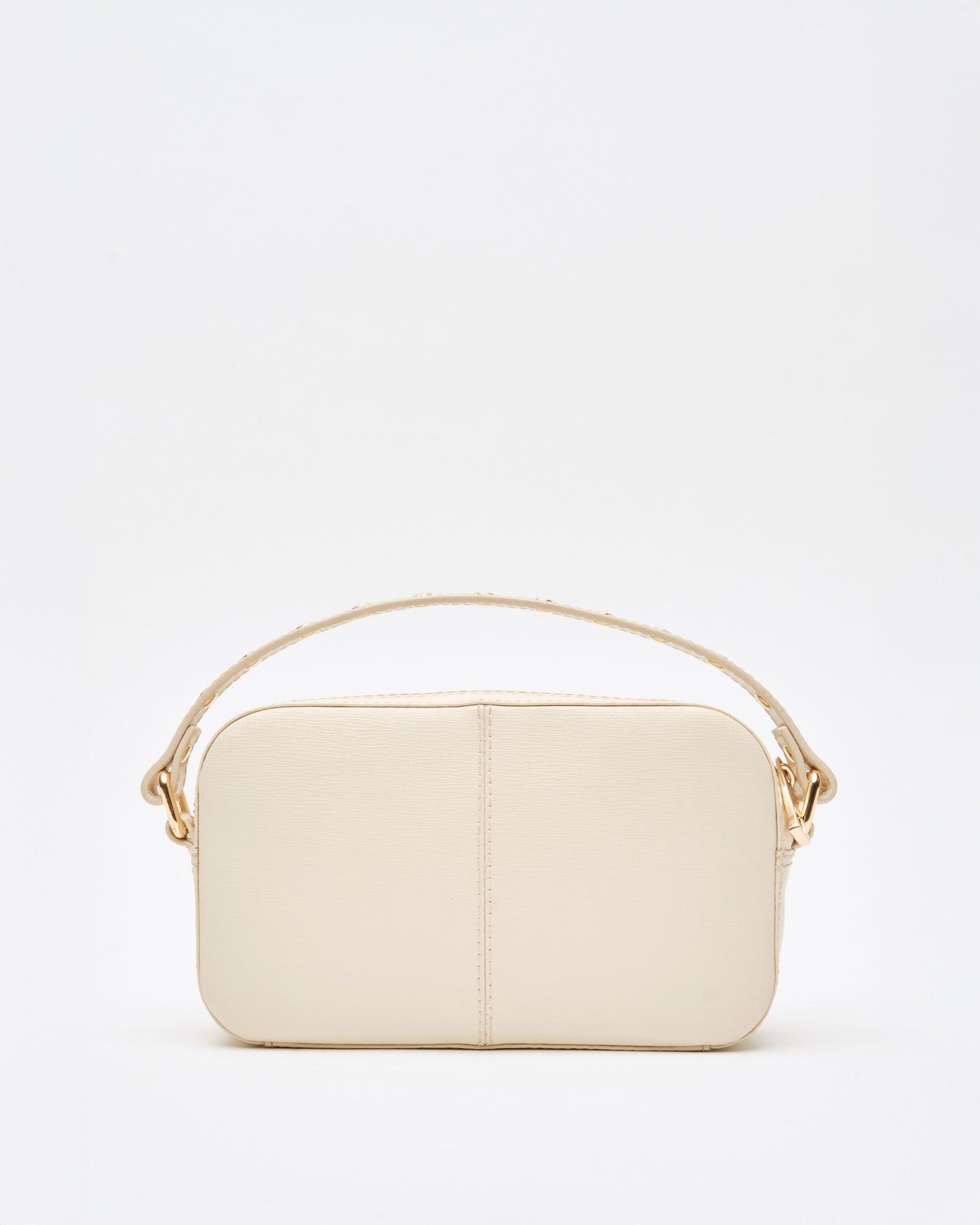 Núnoo Helena Florence Warm Grey w. Gold Small bag Warm Grey