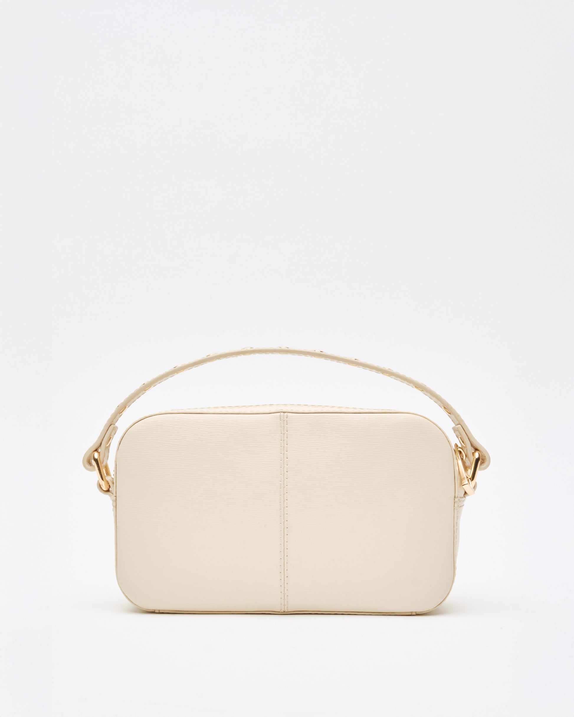 Núnoo Helena Florence Warm Grey w. Gold Small bag Warm Grey