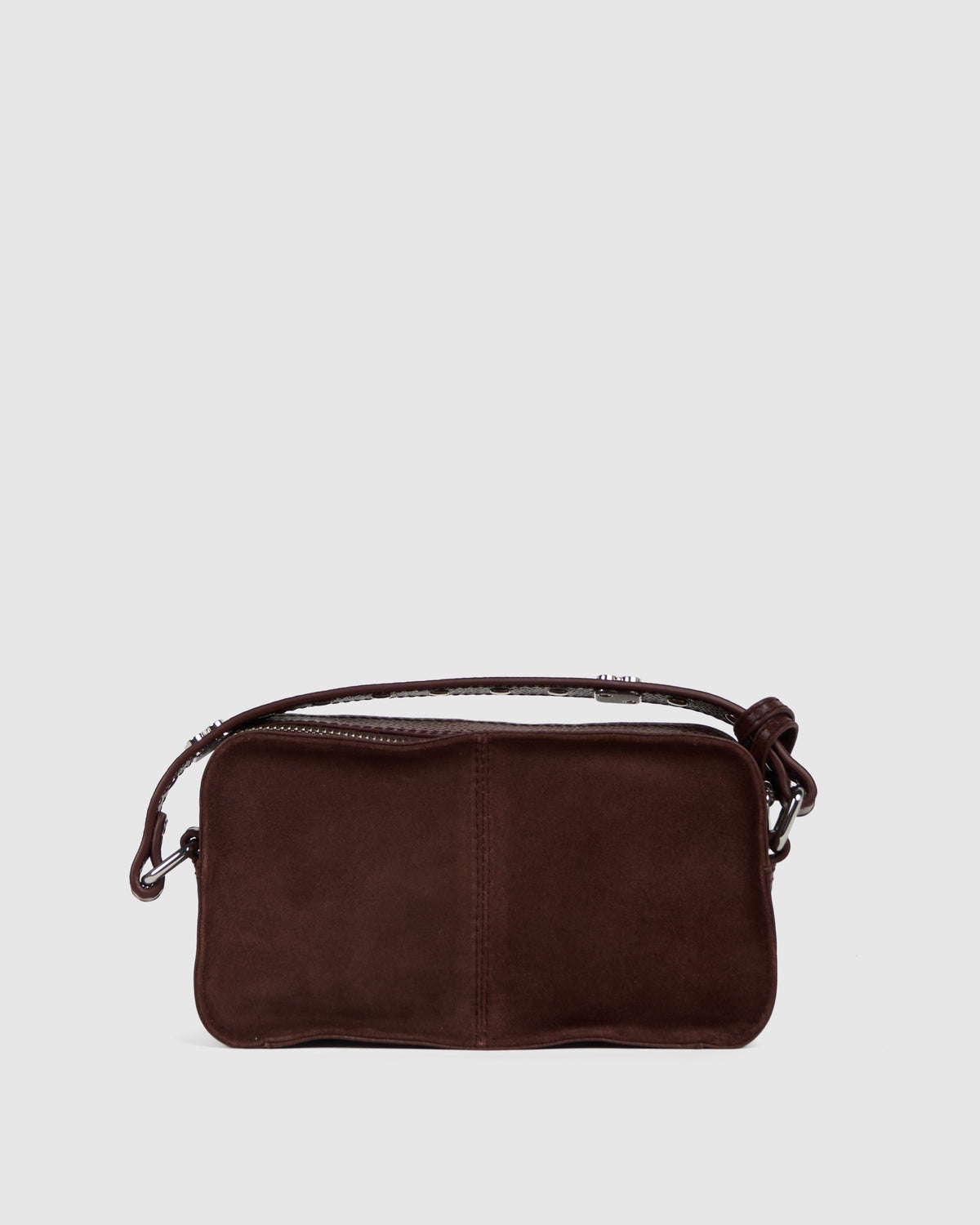 Núnoo Helena Icon Rivet Suede Rum Small bag Rum