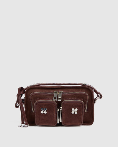 Helena Icon Rivet Suede Rum