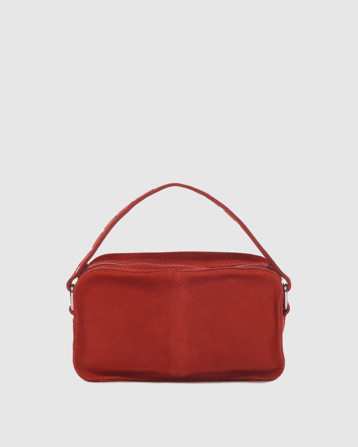Núnoo Helena Icon Suede Red Small bag Red
