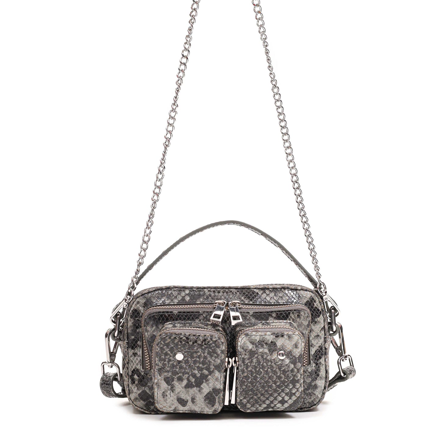 Núnoo Helena Jungle Dark Grey Crossbody Dark grey