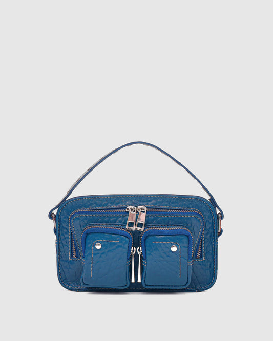 Núnoo Helena Line Deep Blue Small bag Deep Blue