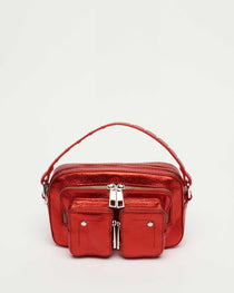 Helena Metallic Bright Red