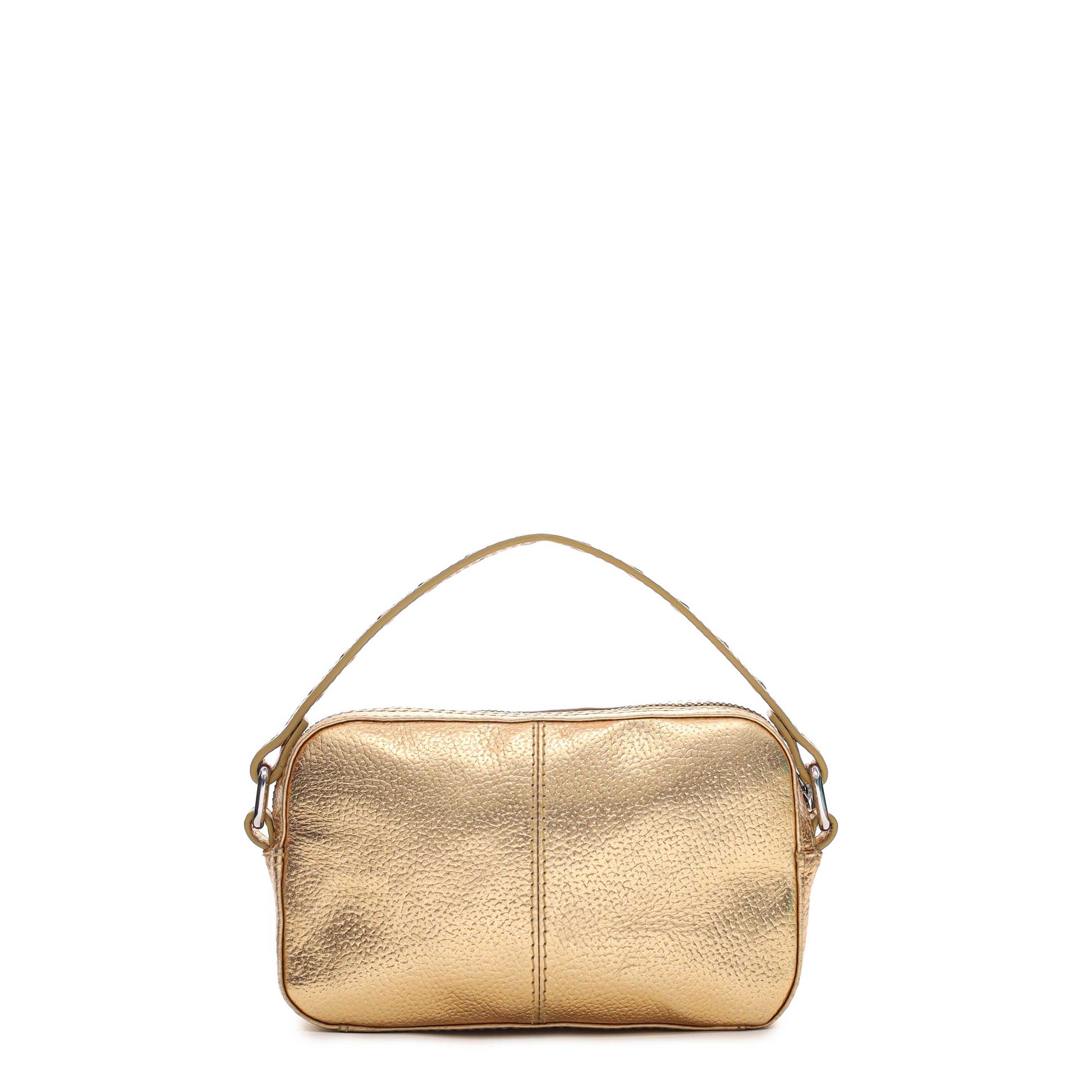 Núnoo Helena Metallic Light Gold Small bag Light Gold