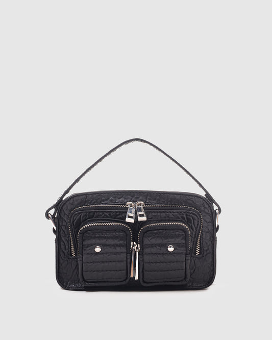 Núnoo Helena Moto New Zealand Black Small bag Black