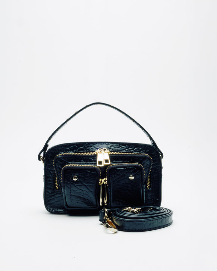 Núnoo Helena New Zealand Black w. gold Small bag Black