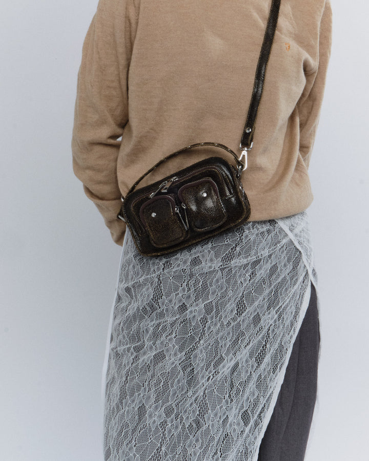 Núnoo Helena Pélé Black Small bag Black