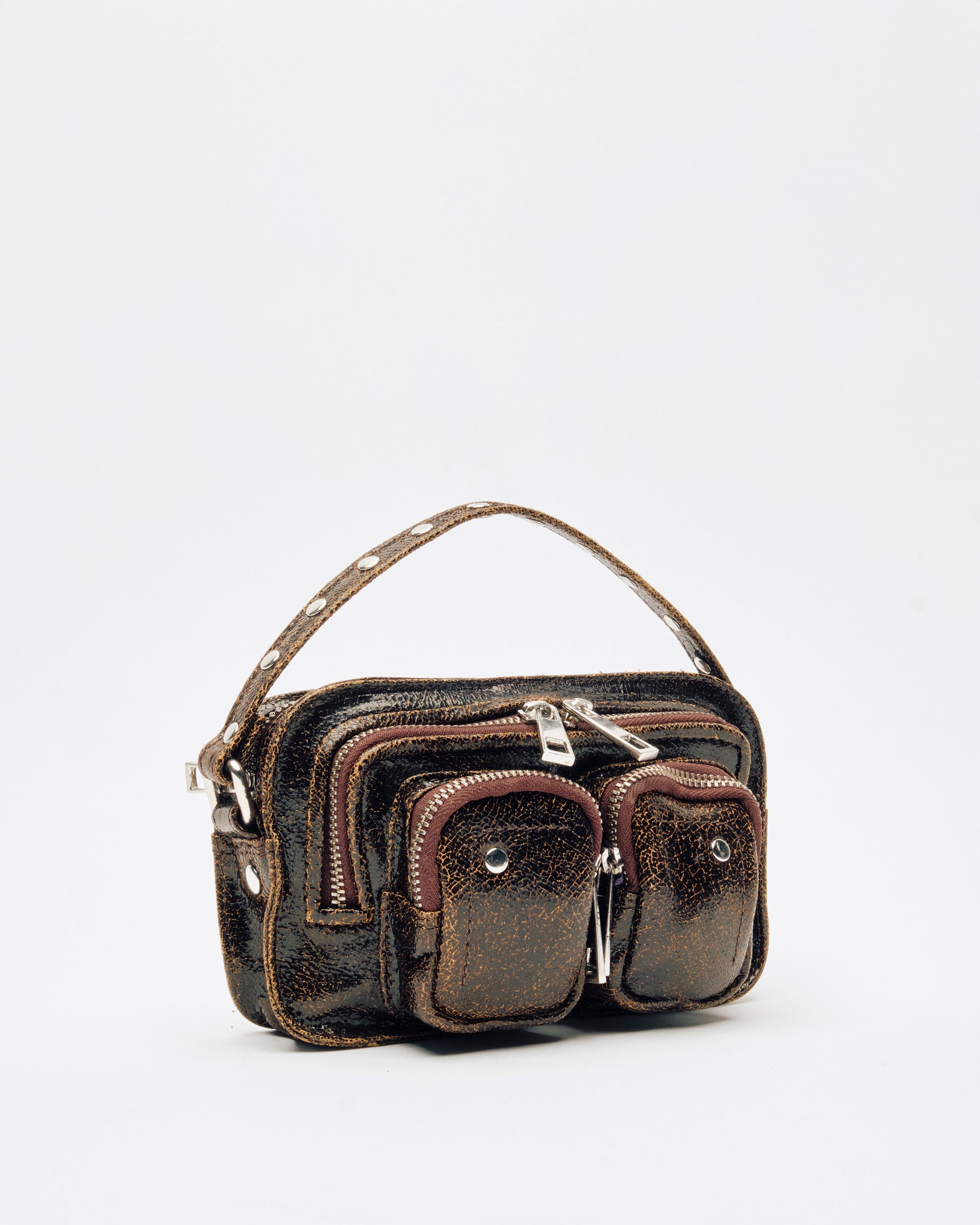 Núnoo Helena Pélé Black Small bag Black