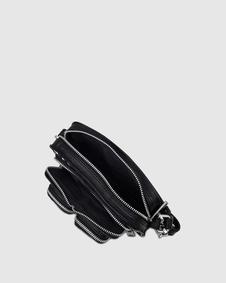 Núnoo Helena Pure Disco Black Small bag Black