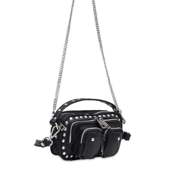 Núnoo Helena Pure Disco Black Small bag Black