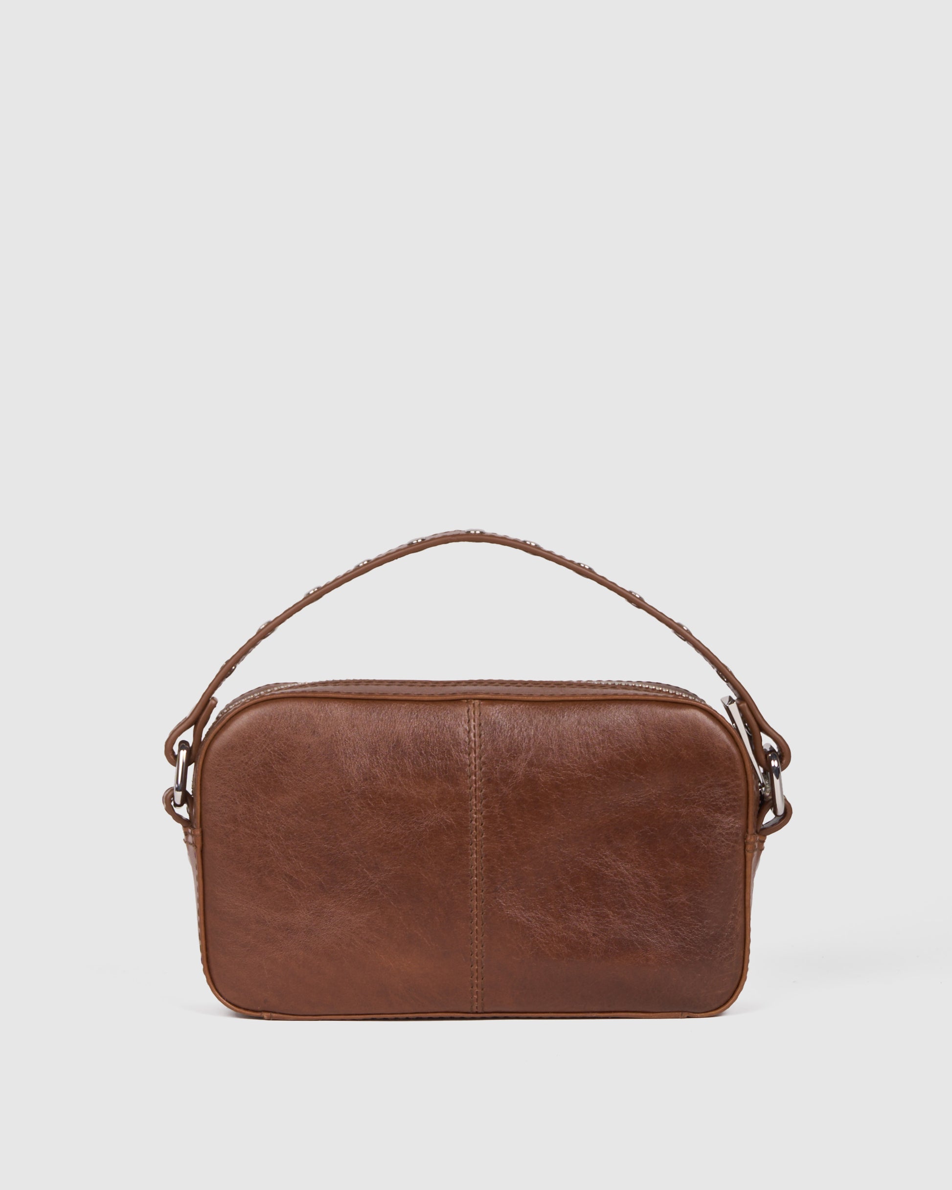 Núnoo Helena Rain Brown Small bag Brown