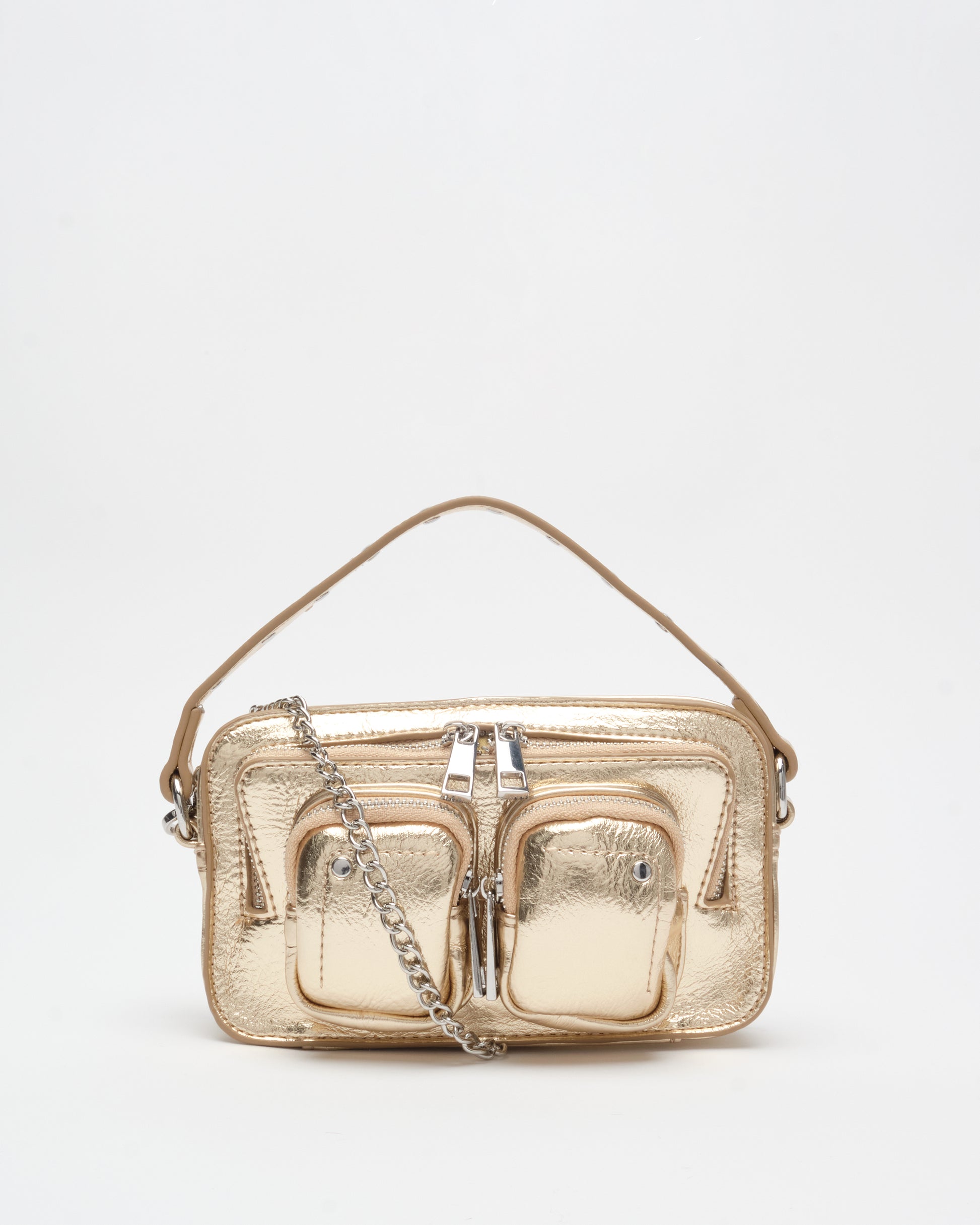 Núnoo Helena Recycled Cool Light Gold Small bag Light Gold