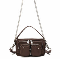 Helena Recycled Nylon Brown