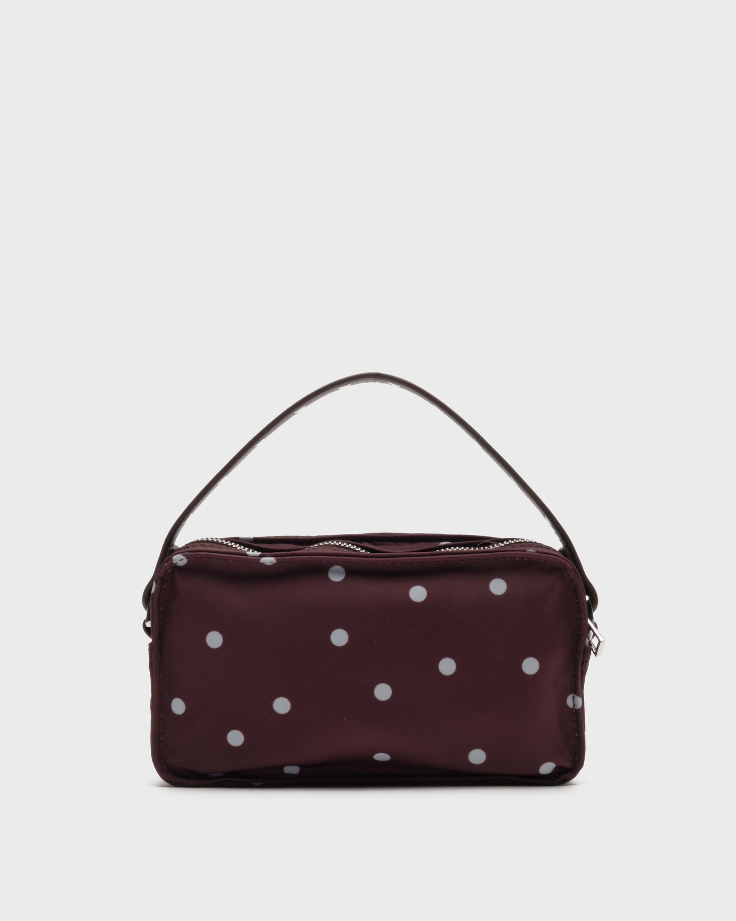 Núnoo Helena Recycled Nylon Chocolate Dots Small bag Chocolate Dots