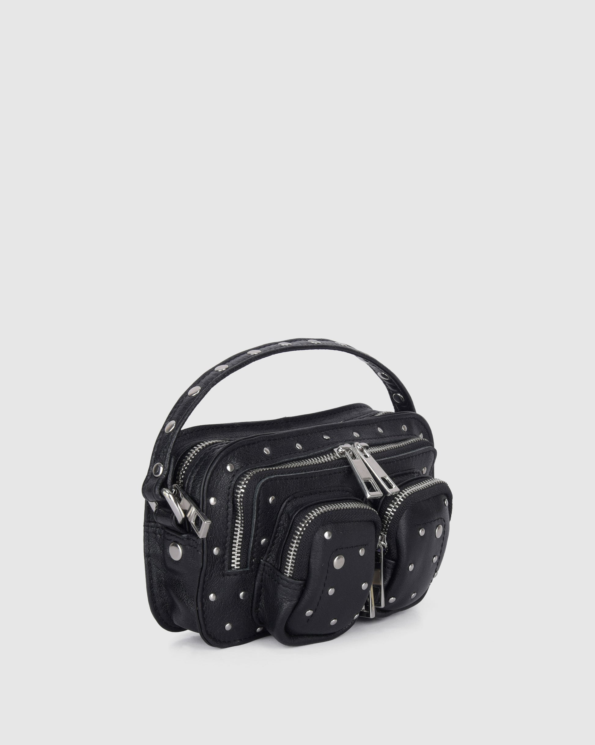 Núnoo Helena Rivet Mountain Black Small bag Black