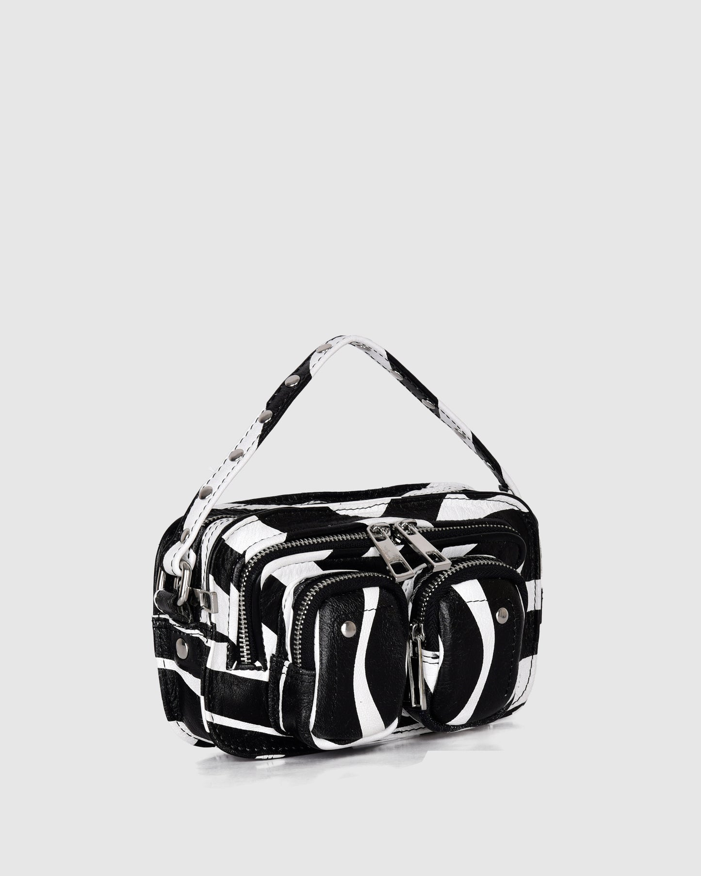 Núnoo Helena Savanna Black Stripe Medium Black Stripe