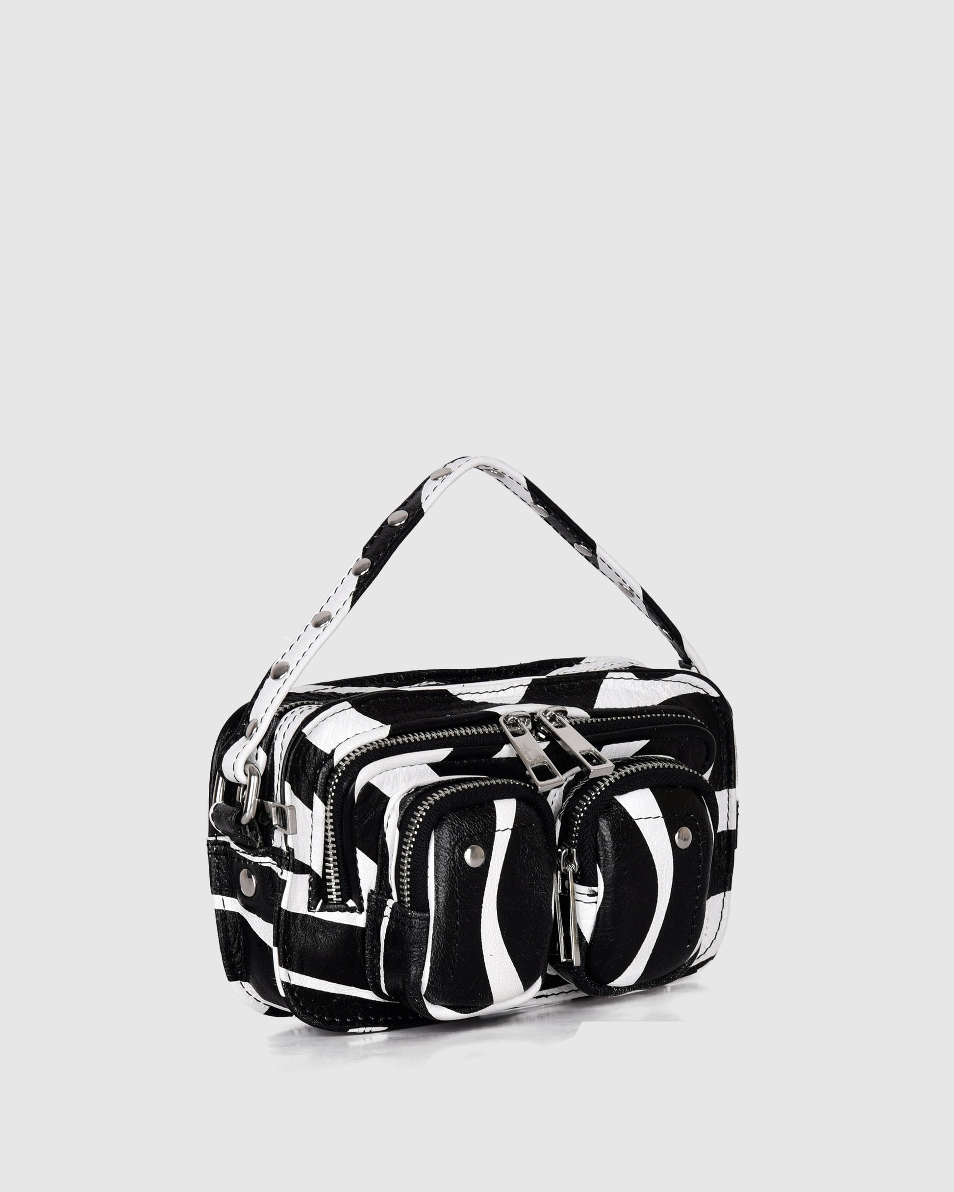 Núnoo Helena Savanna Black Stripe Medium Black Stripe