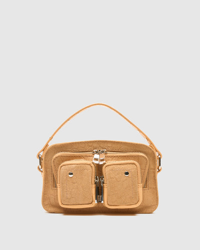 Helena Scale Suede Cream