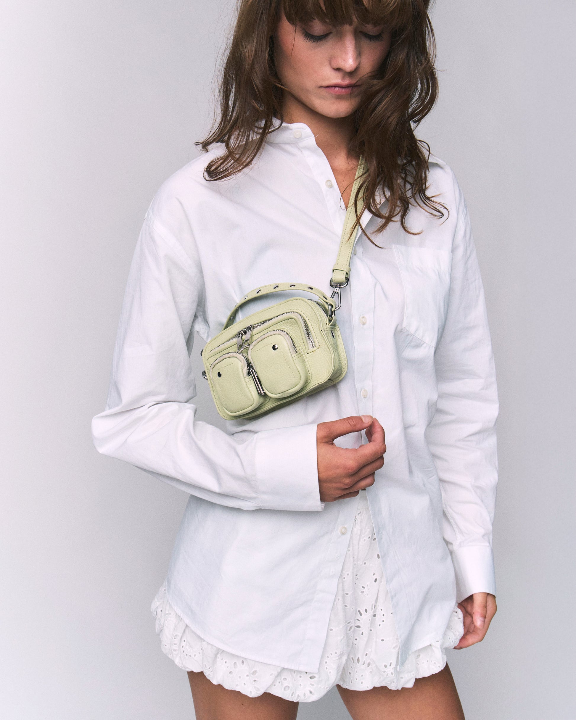 Núnoo Helena Soft Sage Small bag Sage